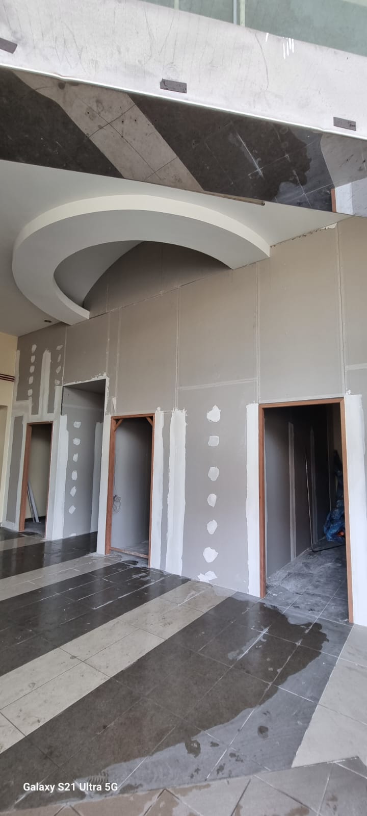 Drywall Taping & Jointing